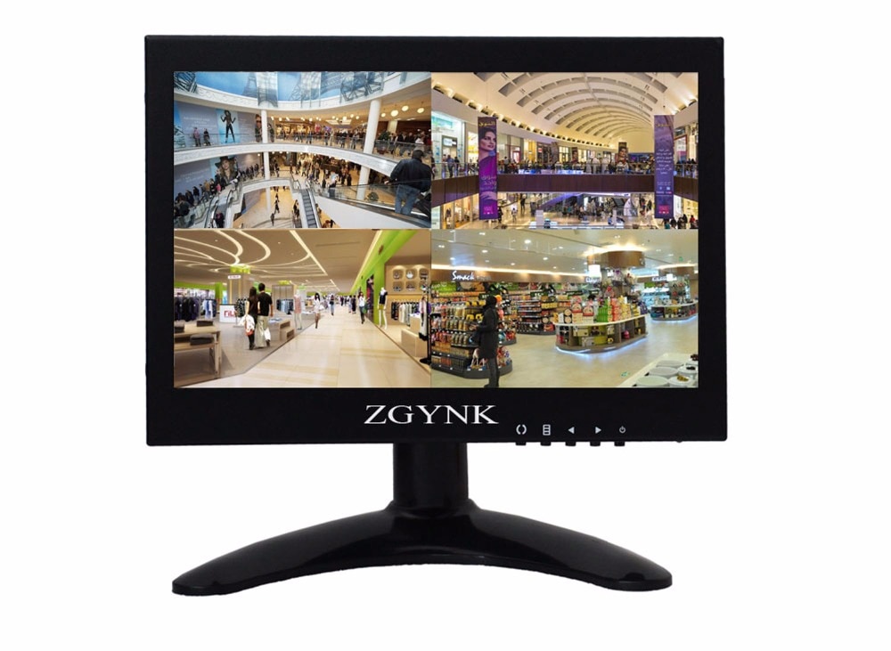 7 ġ LCD  ÷  ǻ , AV/VGA/BNC Է LED  ȭ